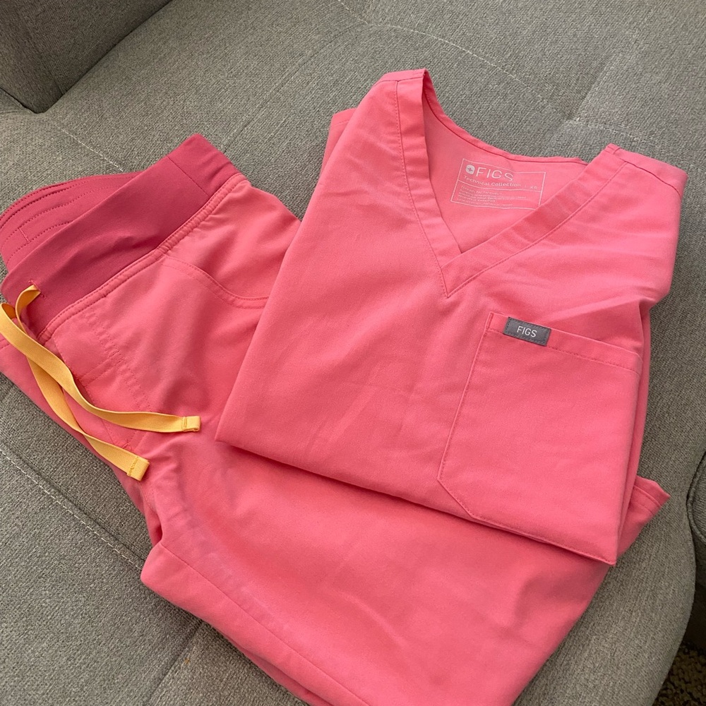 Figs Technical Collection Scrubs set XS/XS petite